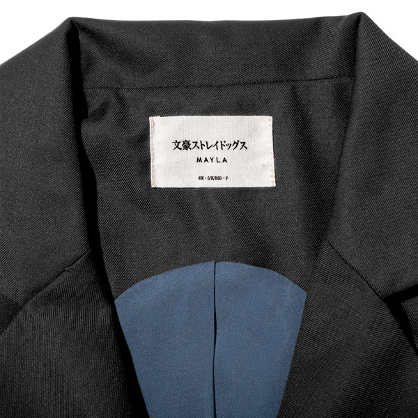 MAYLA「文豪ストレイドッグス アイコニック ドレス」部分アップ