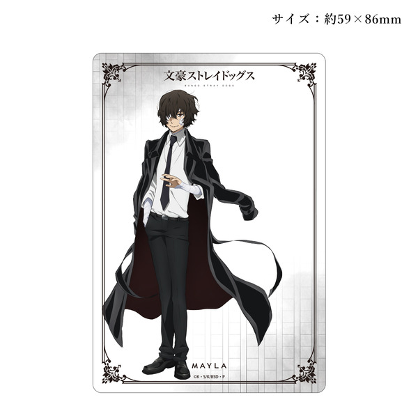 15歳の太宰治をイメージした「文豪ストレイドッグス アイコニック ドレス」がMAYLAから登場