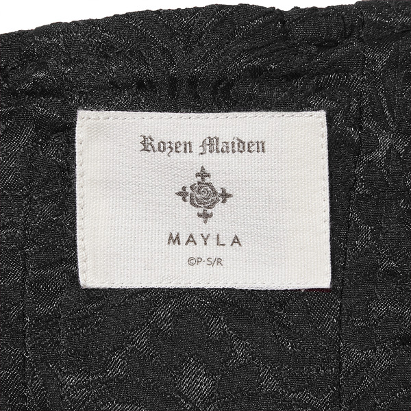 MAYLA「ローゼンメイデン アイコニック スカート（水銀燈）」部分アップ