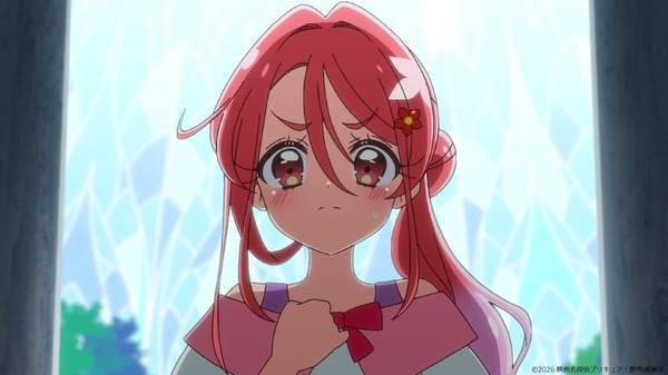 『映画名探偵プリキュア！不思議な庭と2人の秘密』新規場面カット