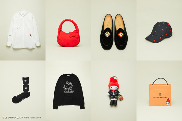 「KIDDY LAND｜UNITED ARROWS」ハローキティ＆マイメロディ
