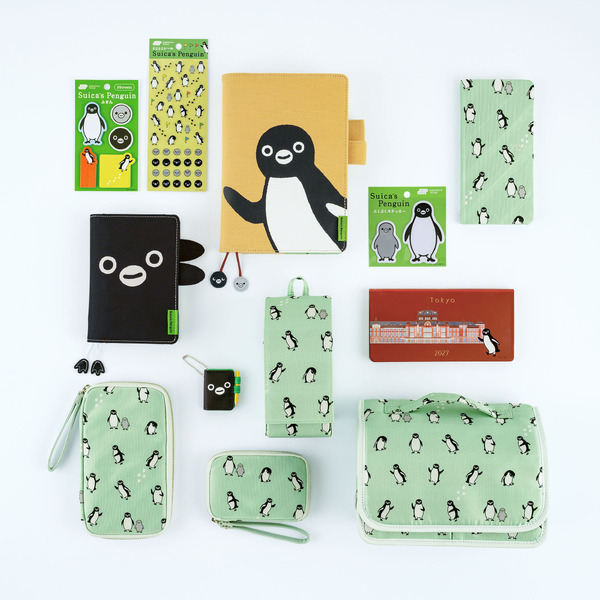 「Suicaのペンギン」のほぼ日手帳