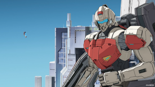 『機動戦士ガンダム RG XARX-ZERO』場面写真　（C）サンライズ