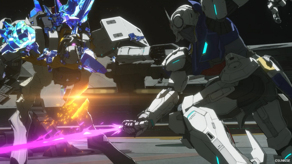 『機動戦士ガンダム RG XARX-ZERO』場面写真　（C）サンライズ