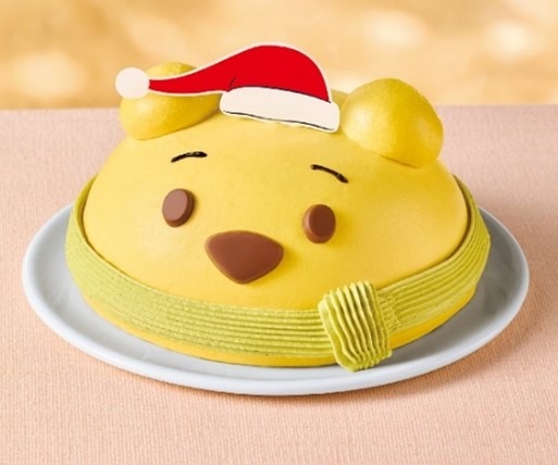 「くまのプーさん」原作デビュー100周年ケーキ メリーメリークリスマス