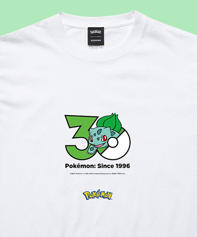 Pokémon 30th Anniversary 1025 T-shirt