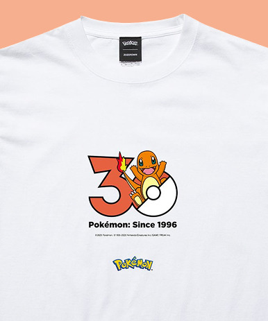 Pokémon 30th Anniversary 1025 T-shirt