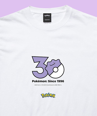 Pokémon 30th Anniversary 1025 T-shirt