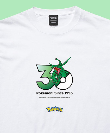 Pokémon 30th Anniversary 1025 T-shirt