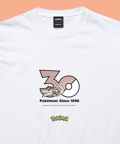 Pokémon 30th Anniversary 1025 T-shirt