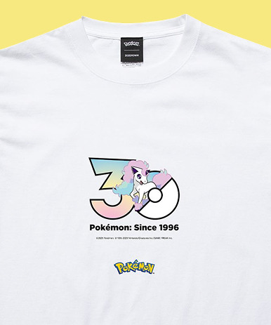 Pokémon 30th Anniversary 1025 T-shirt