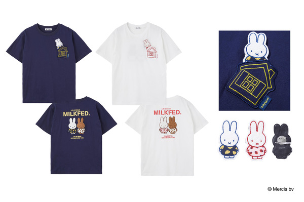 MILKFED. x MIFFY AND MELANIE S/S TEE