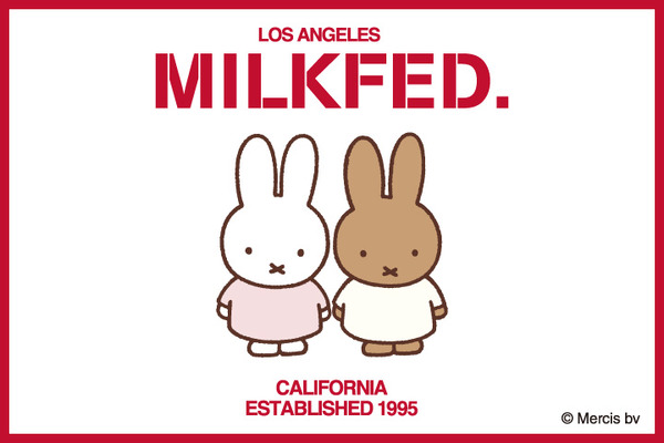 MILKFED. x MIFFY