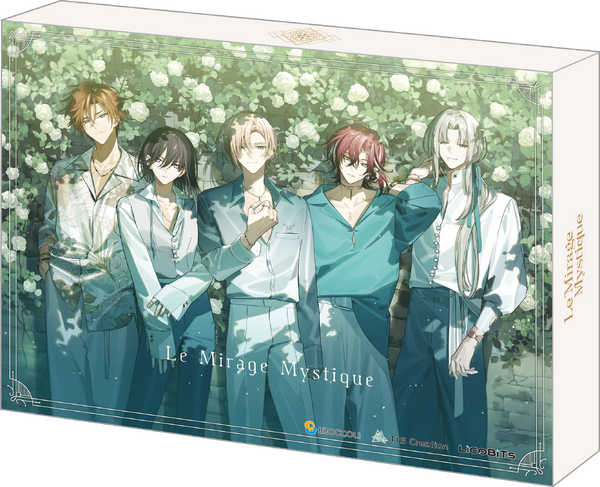『Le Mirage Mystique（ル ミラージュ ミスティーク）』シンボル限定BOX