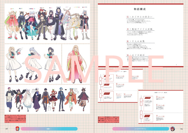 『超かぐや姫！』公式ヒストリーブック
