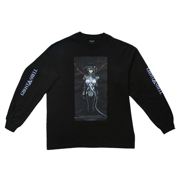 L/S Tシャツ08 GAME