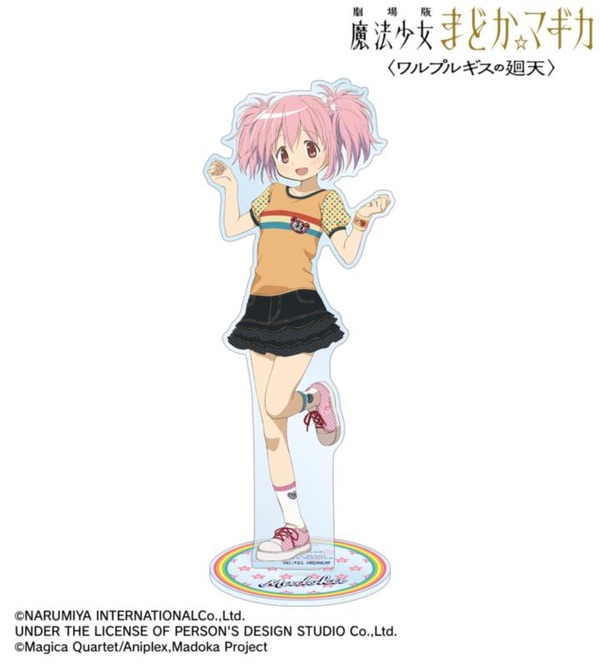 ANGEL BLUEコラボ 描き下ろし 特大アクリルスタンド
