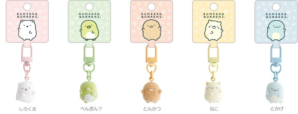 サンエックス 「ぷちりんこシリーズ」ぷちフロッキーマスコット（全18種）