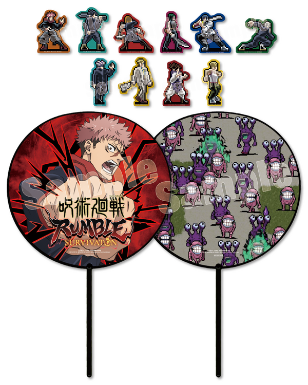 『呪術廻戦 RUMBLE: SURVIVATON』「東京ゲームショウ2026」ノベルティ