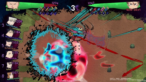 『呪術廻戦 RUMBLE: SURVIVATON』