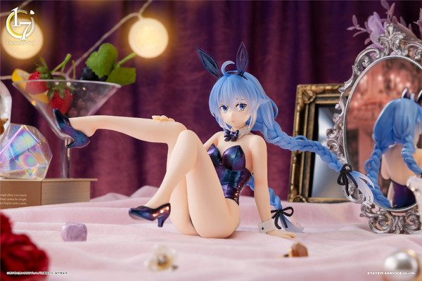 「無職転生II ～異世界行ったら本気だす～One-Seventh Caratフィギュア ロキシー バニー偏光カラーVer.」