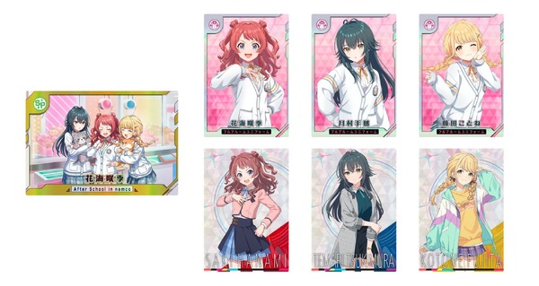『アイドルマスター TOURS』プロモーションカード（全7種）