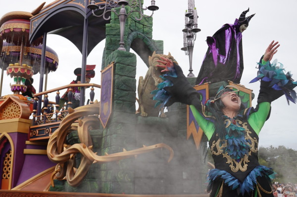 ヴィランズの季節がやって来た！TDL秋のSPイベント「ディズニー・ハロウィーン」明日開幕
