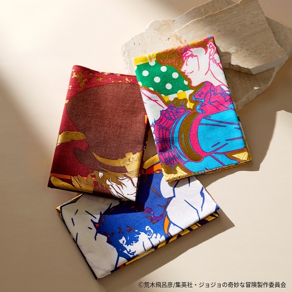 箔押し手ぬぐい 　3種　各7,150円(税込)