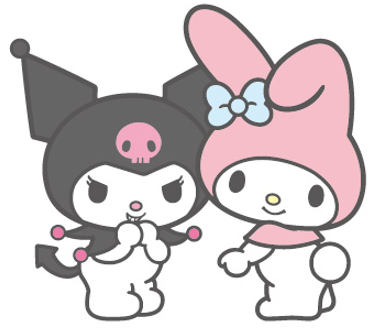 クロミ＆マイメロディ