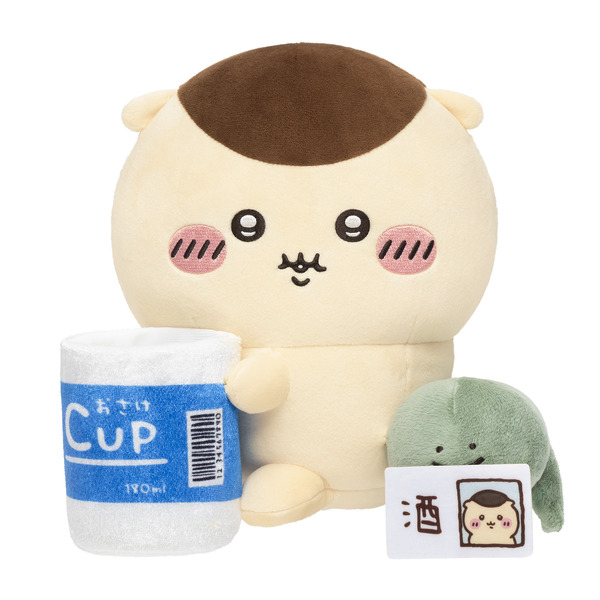 B賞：ぬいぐるみ付き小物立て