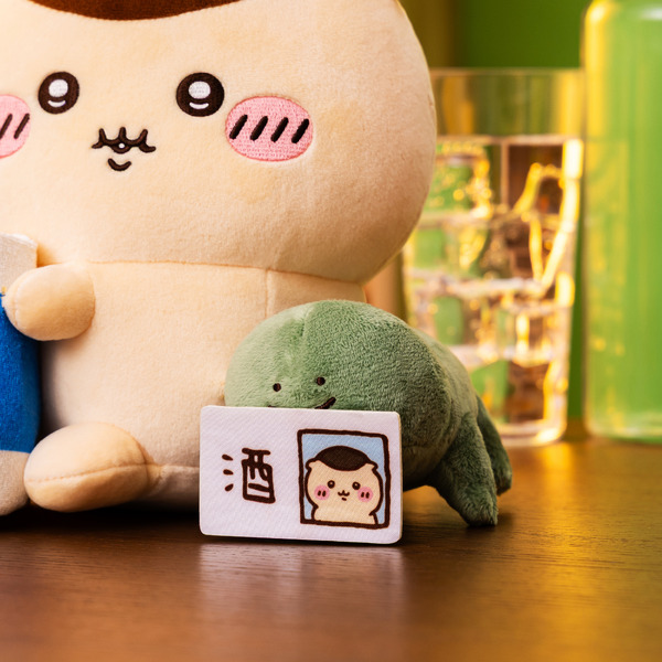 B賞：ぬいぐるみ付き小物立て