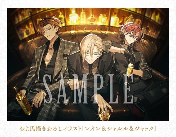 アニメイト＜購入特典ビジュアル＞