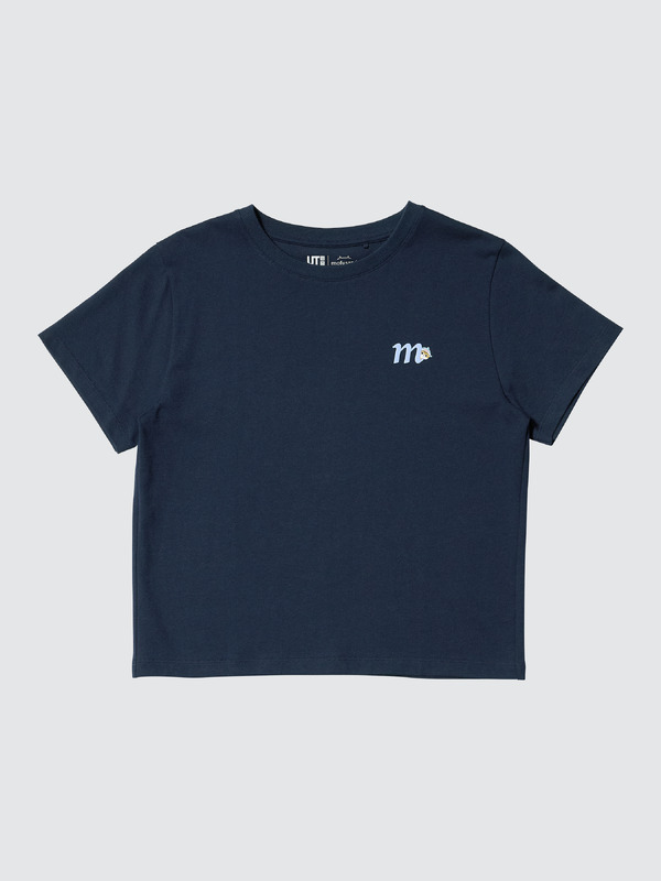 mofusand UT/ショート（ネイビー）