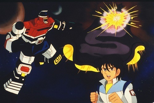 『六神合体ゴッドマーズ』(C) 光プロダクション・TMS