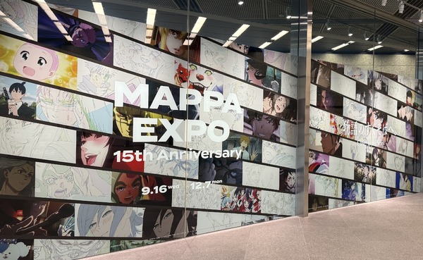 「MAPPA EXPO 15th Anniversary」