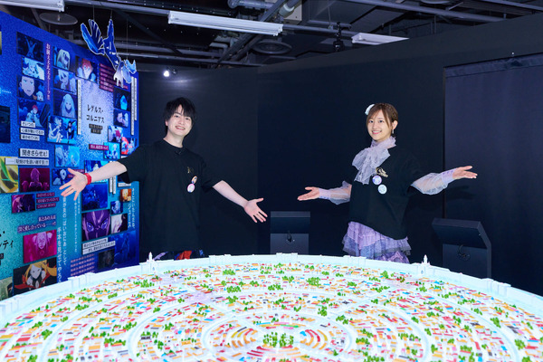 「TVアニメ『Re:ゼロから始める異世界生活』展 -10th Anniversary-」スチール