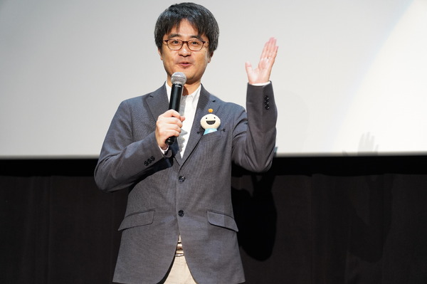 『映画「宇宙なんちゃら こてつくん」うっかり出てきた宇宙人を探せ！』公開記念舞台挨拶 オフィシャル写真