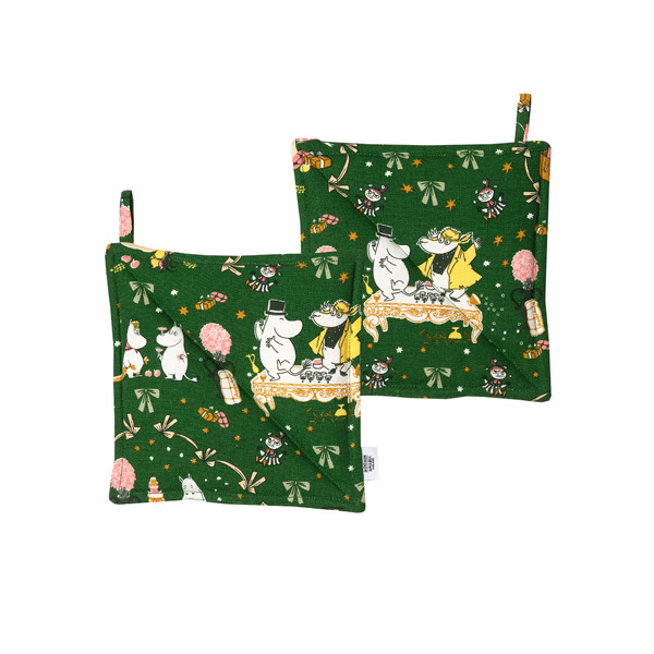 ポットホルダー 22×22cm 2個セット本体価格 2,900円（税込3,190円）