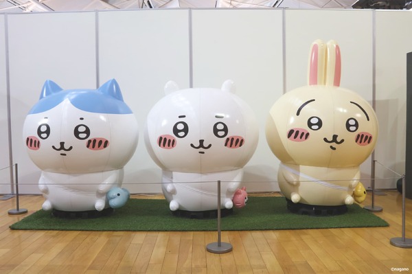 「ちいかわ」ハチワレ、うさぎ達が中部国際空港に上陸☆ フォトスポットや限定特典も楽しめる期間限定イベ開催【10月5日（月）まで】