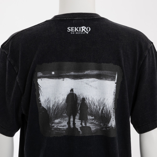 『SEKIRO: NO DEFEAT』グラフィックアパレルアイテム