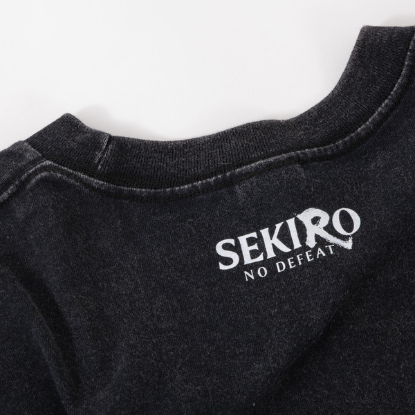 『SEKIRO: NO DEFEAT』グラフィックアパレルアイテム
