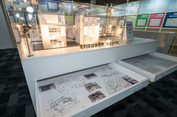 「名探偵コナン展」萩原千速、萩原研二、松田陣平のジオラマなど！横浜会場から新規フォトスポット＆新グッズが追加♪