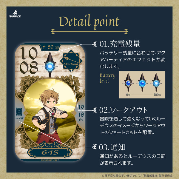 ルーデウス モデル