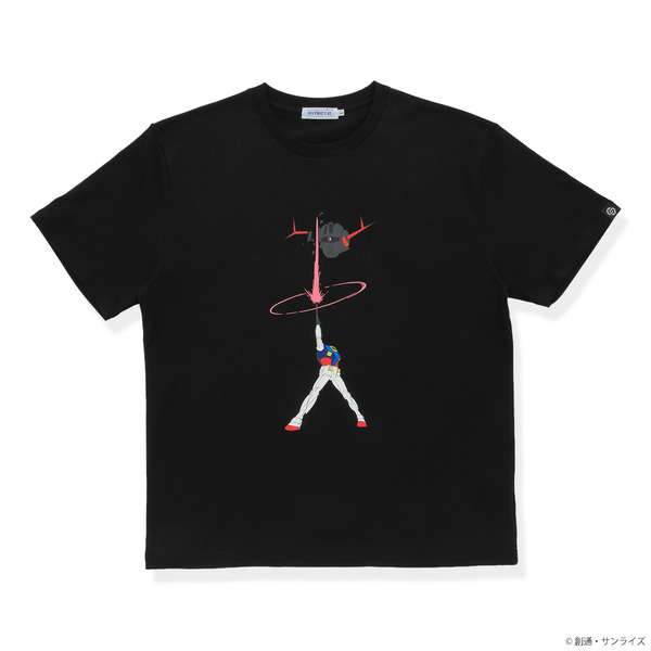 STRICT-G 『機動戦士ガンダム』 蓄光Tシャツ