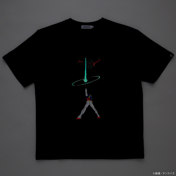 STRICT-G 『機動戦士ガンダム』 蓄光Tシャツ