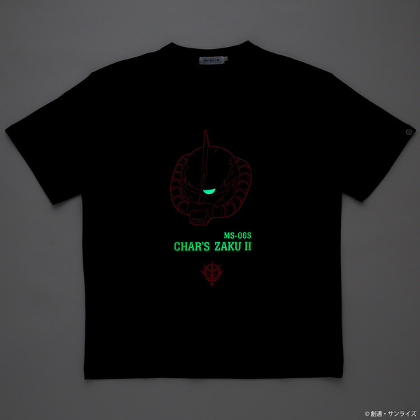 STRICT-G 『機動戦士ガンダム』 蓄光Tシャツ