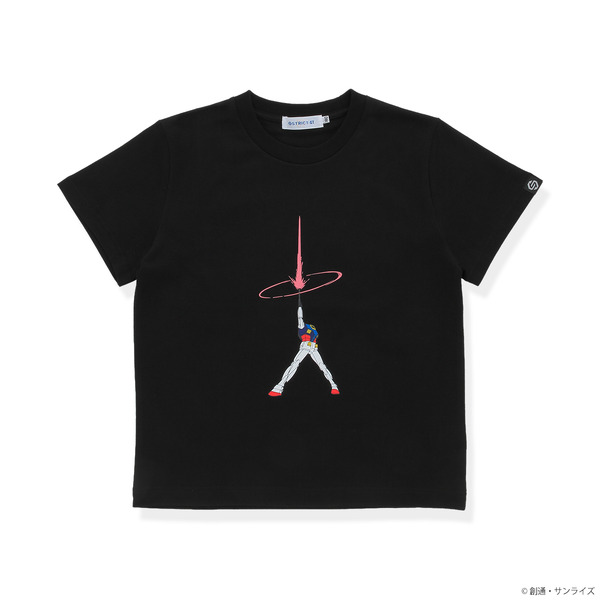 STRICT-G 『機動戦士ガンダム』 蓄光Tシャツ