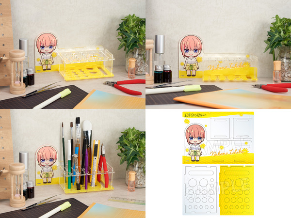 アクリルツールスタンド