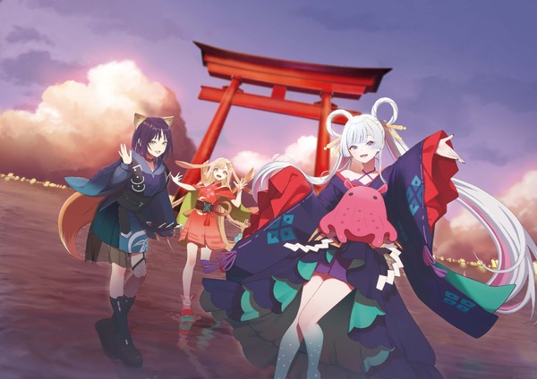 「超かぐや姫！」VR ツクヨミワールド