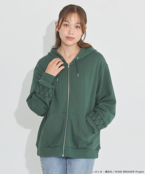 WIND BREAKER パーカー